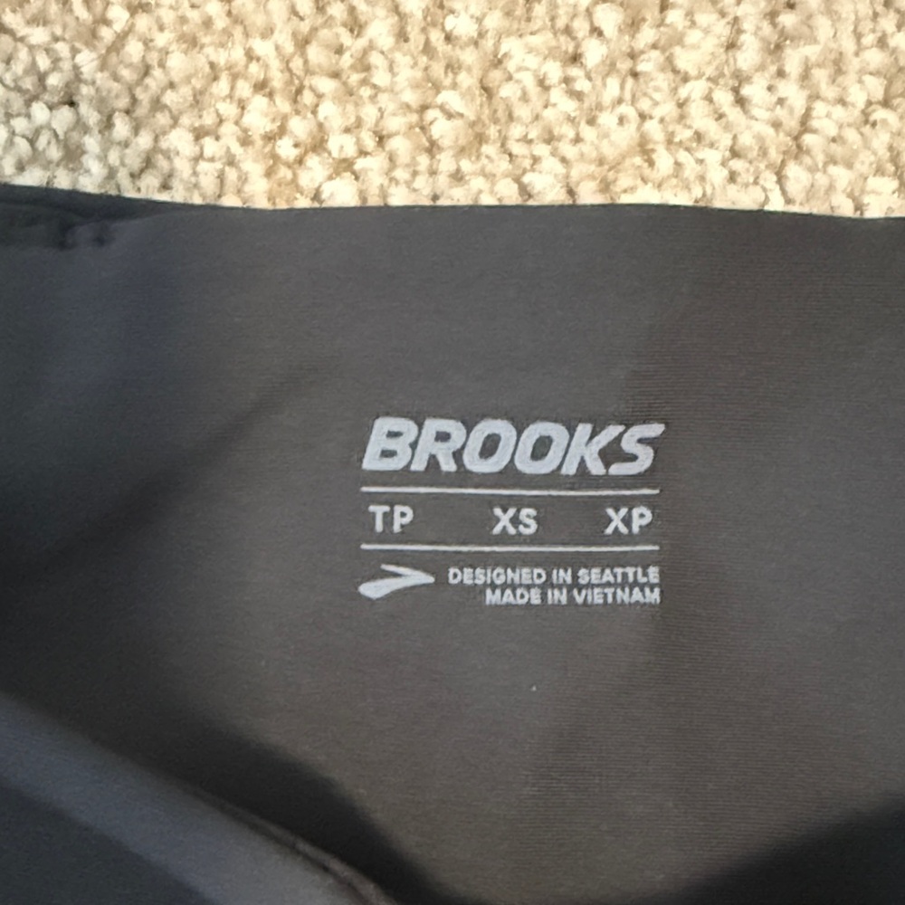 NWOT Brooks Running Shorts - Picture 2 of 4